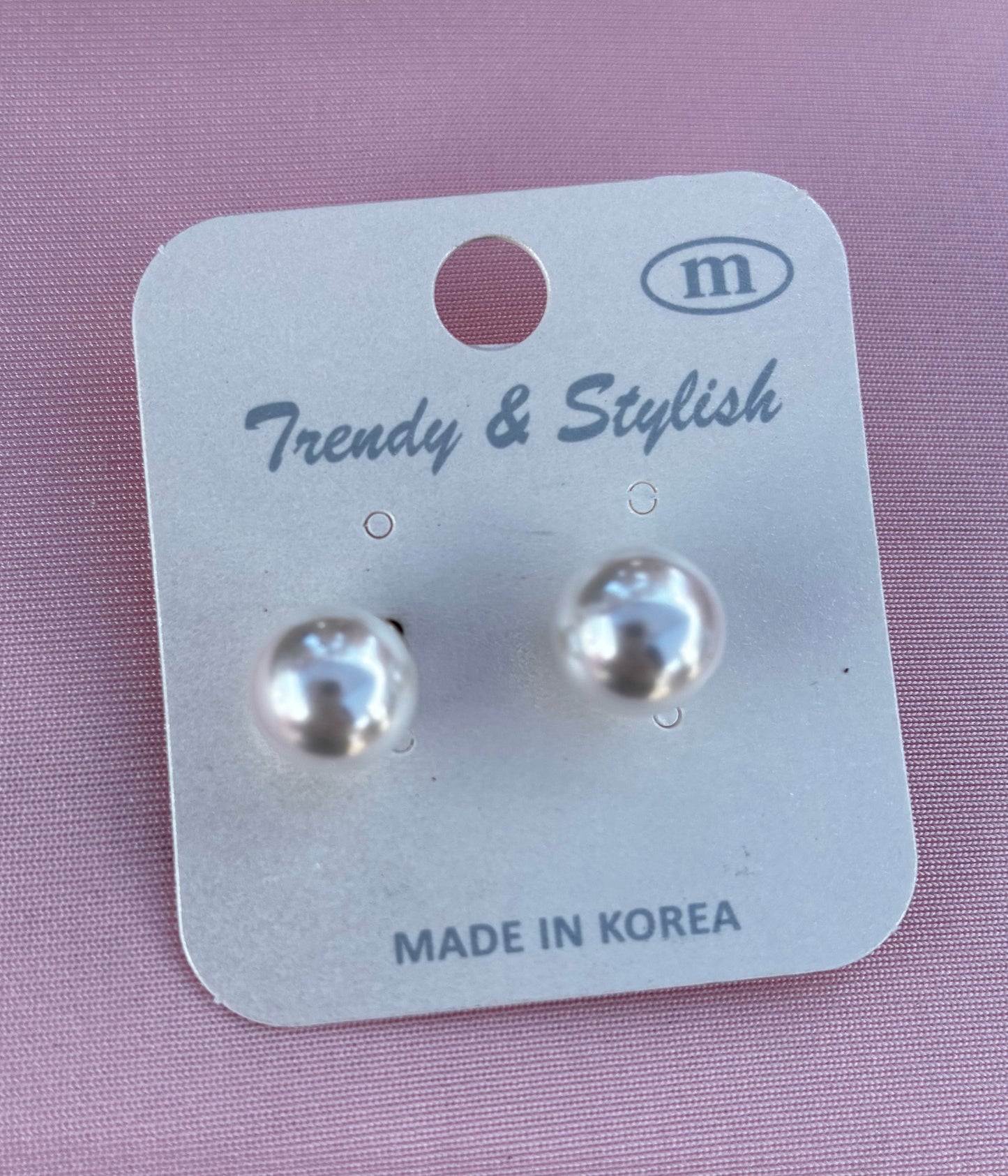 Pearl Studs