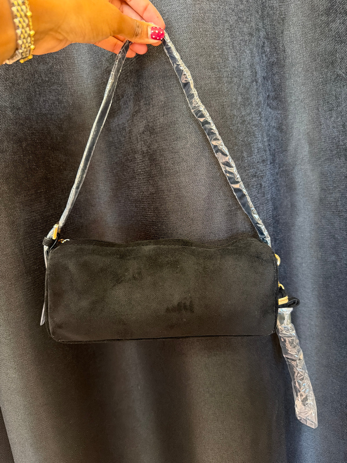 Barrel Shoulder Bag