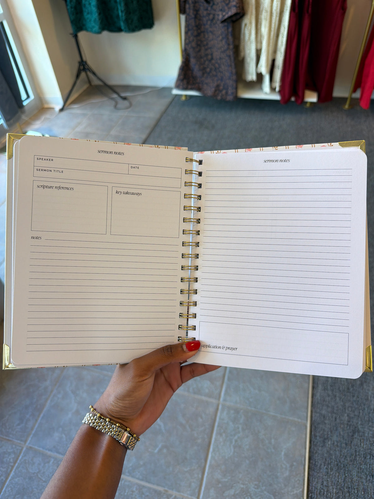 Sermon Notes