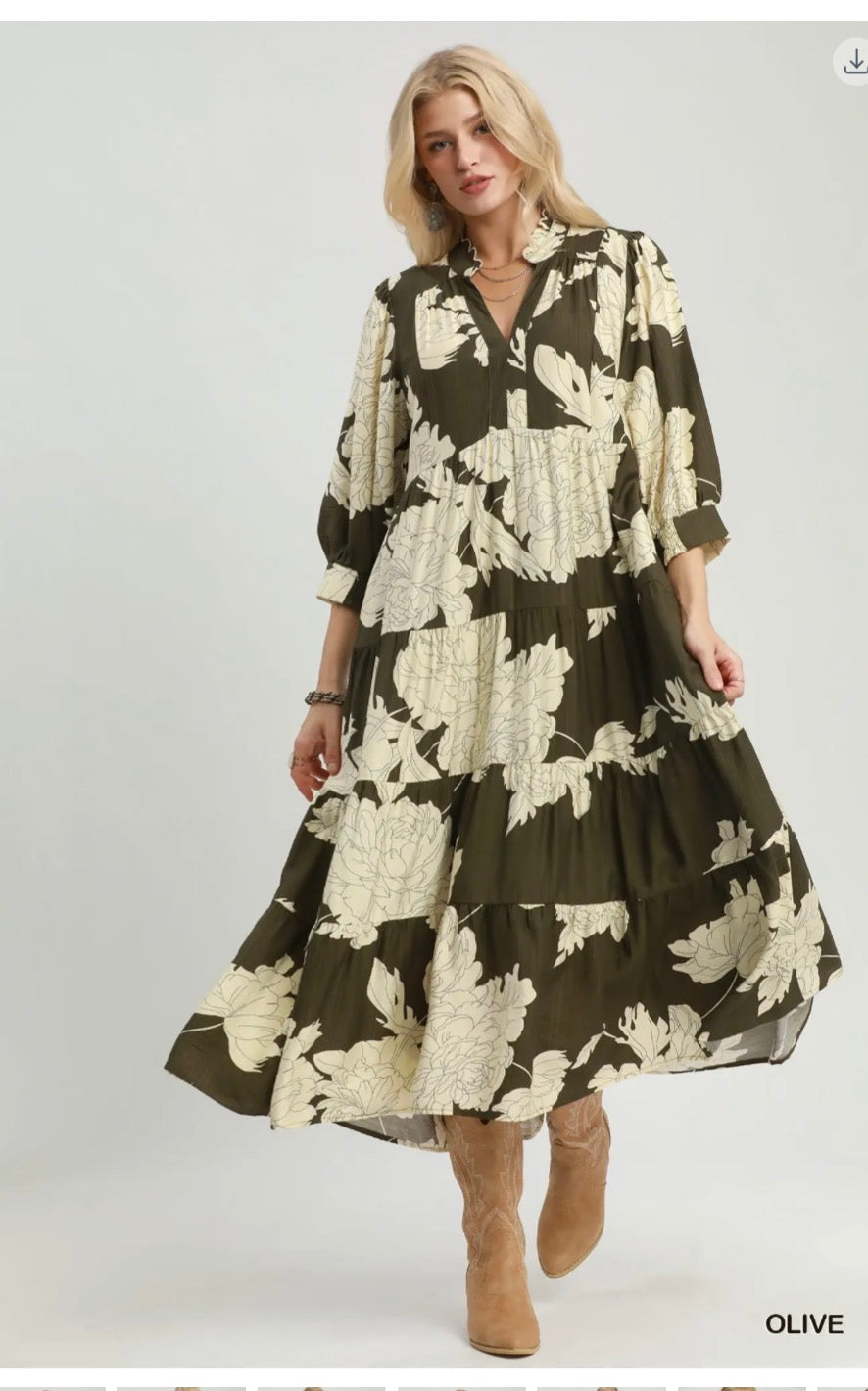 Hunter Green Maxi