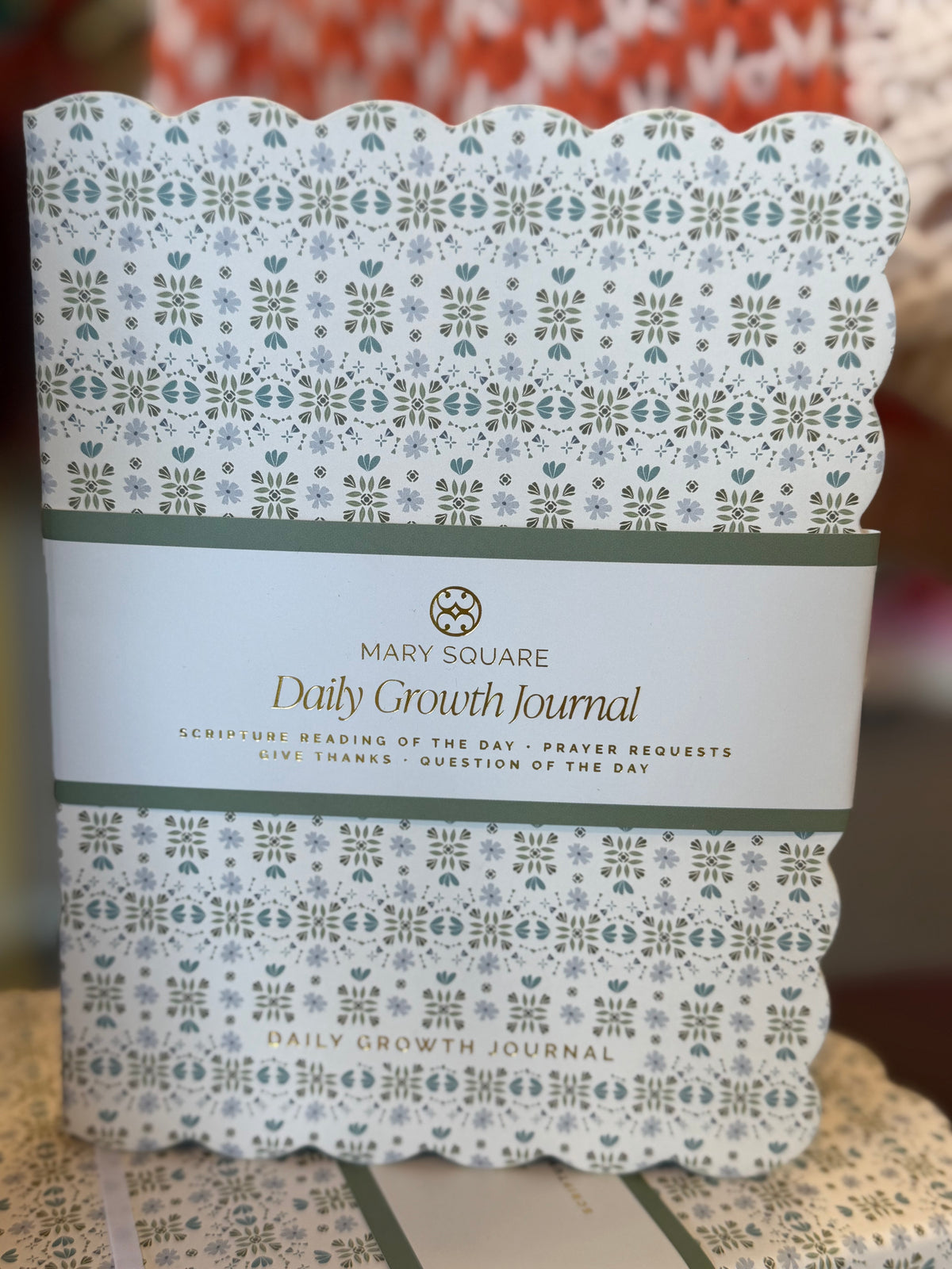 Mary Square daily growth journal