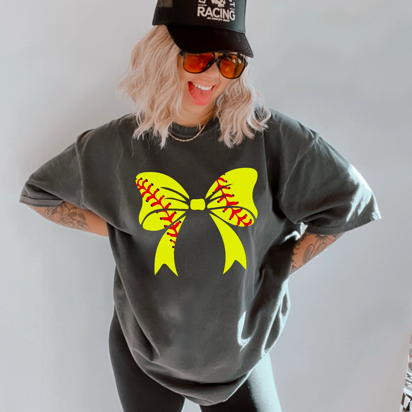 Softball BOW Tee