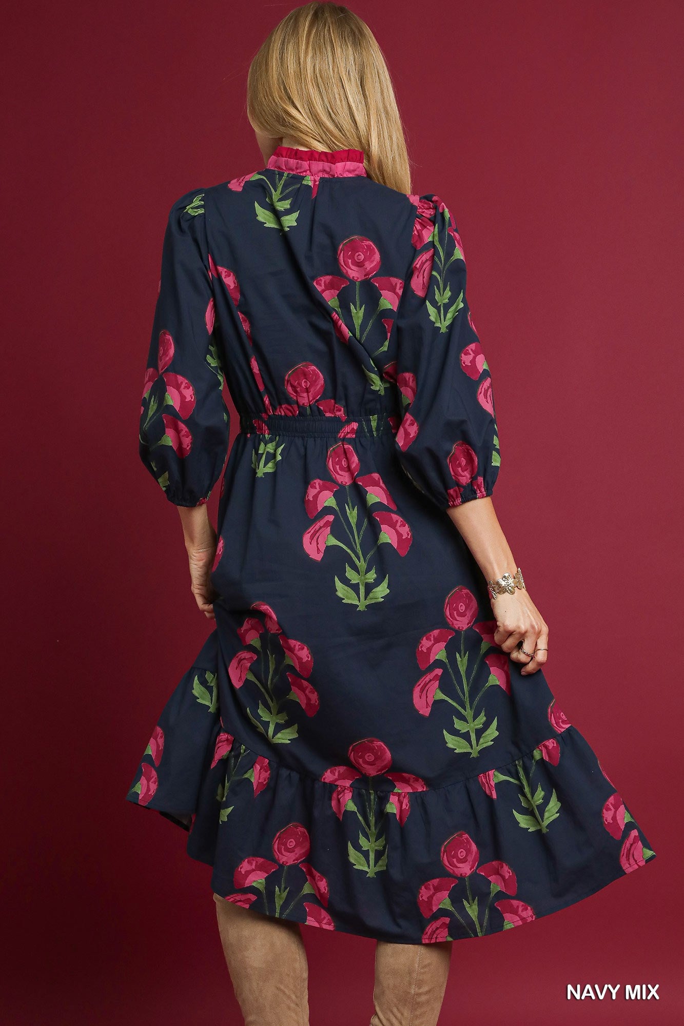 UMGEE Open Collar Maxi