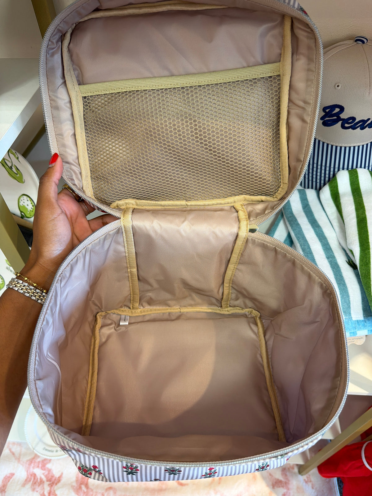 Large Make Up Bag