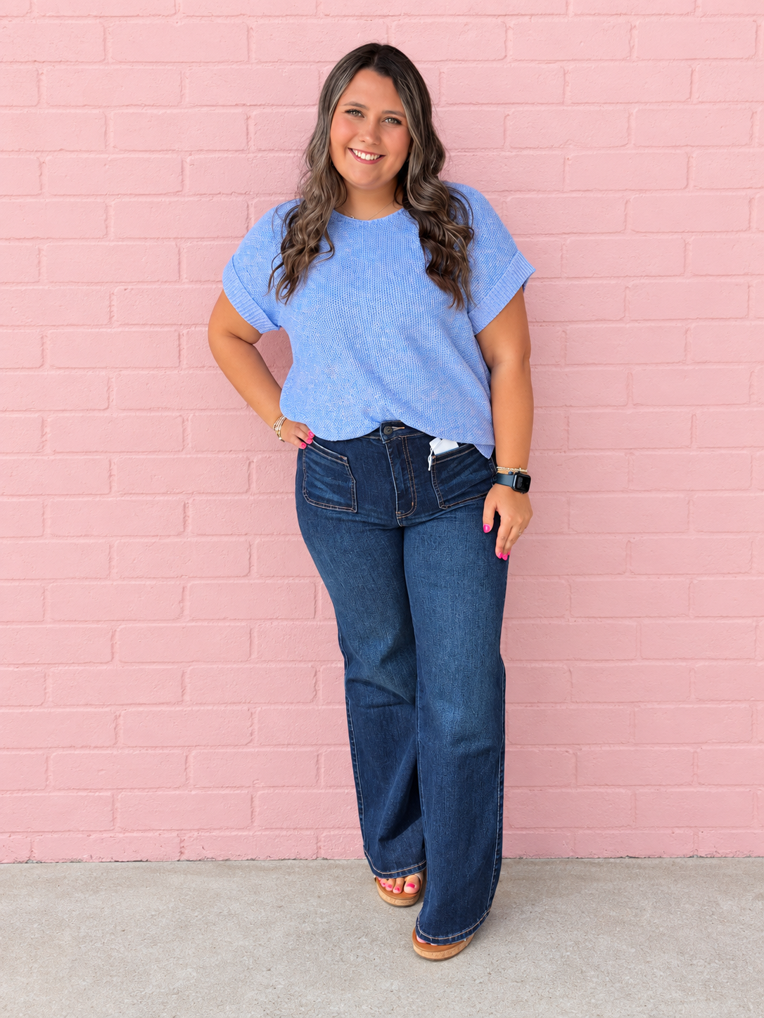 Periwinkle Sweater
