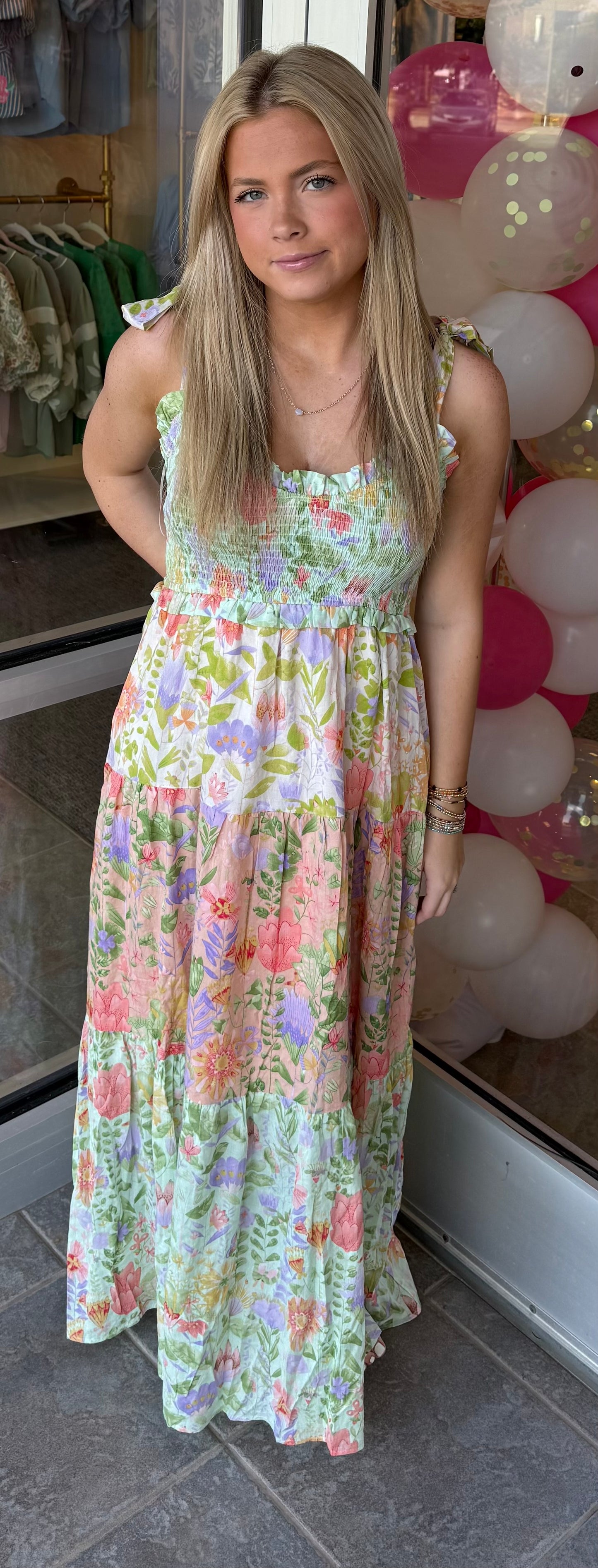 Garden Party Maxi