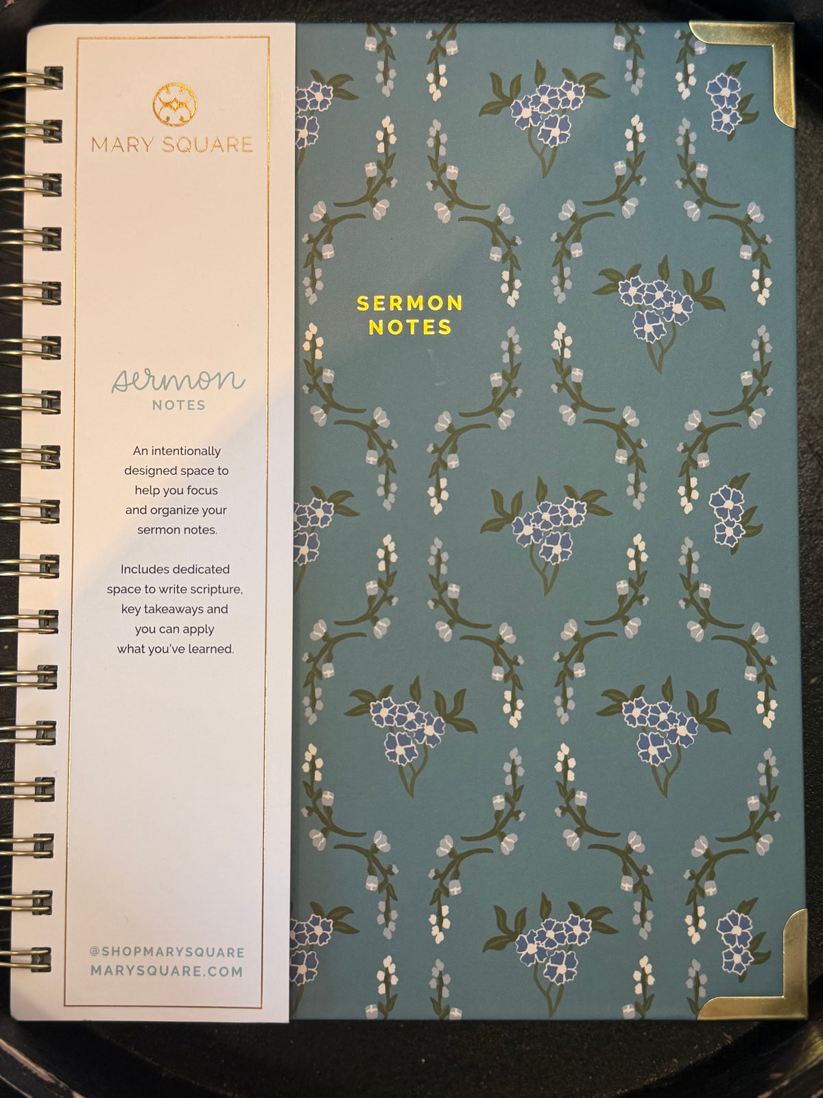 Mary Square sermon notes