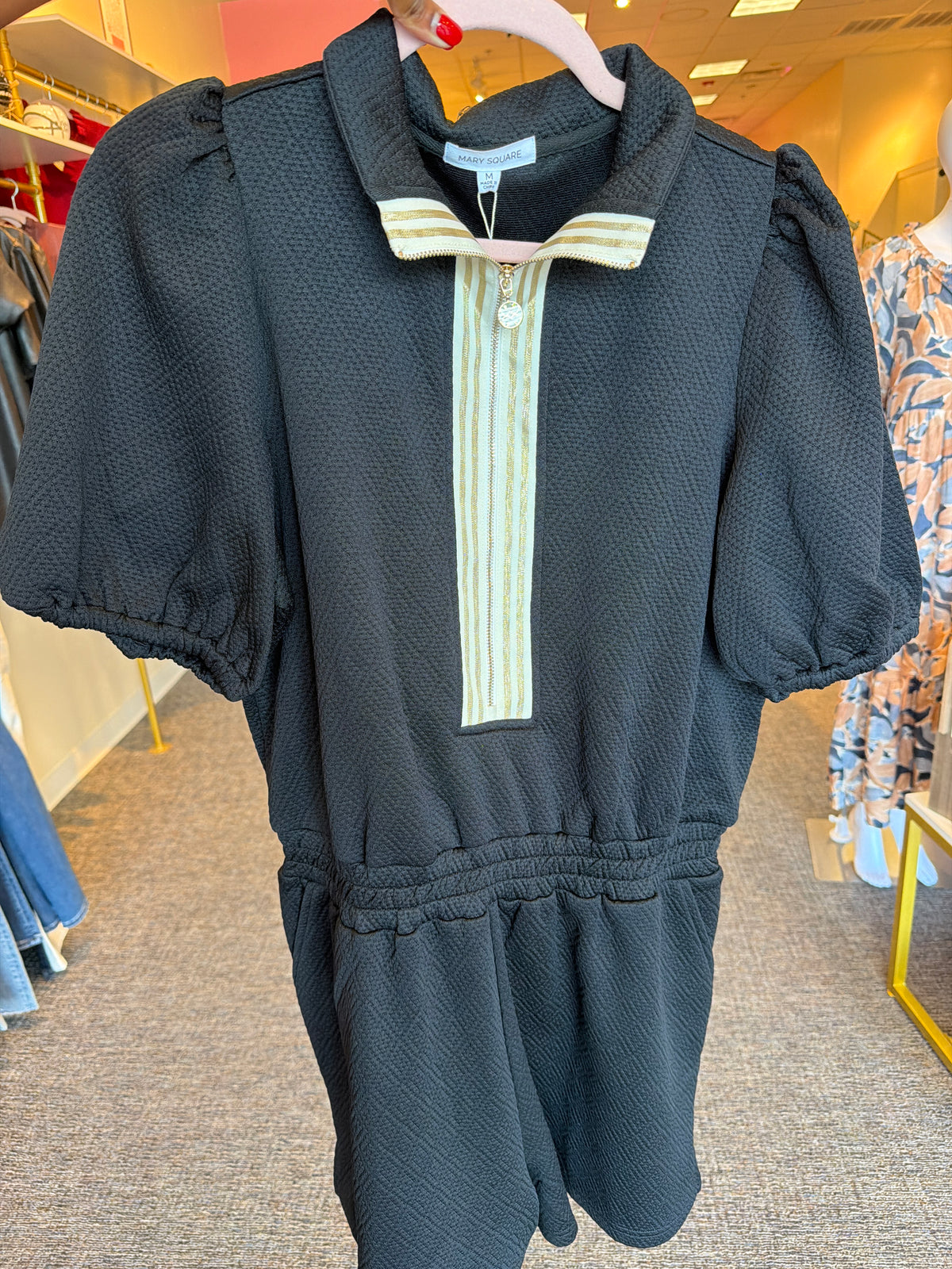 Black Romper