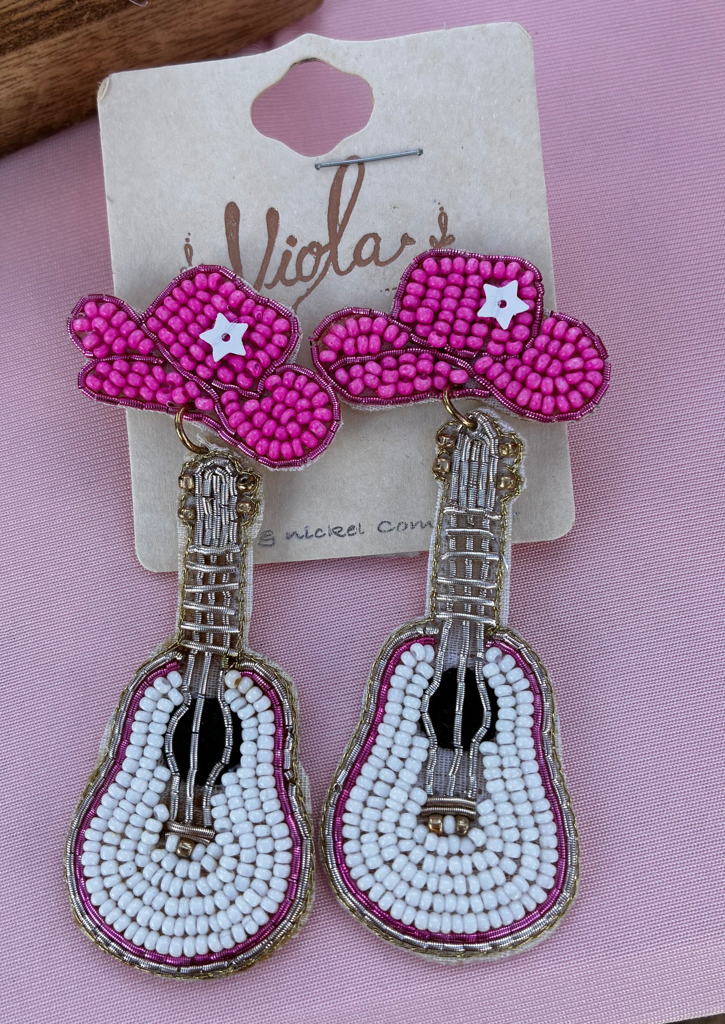 Guitar Beaded