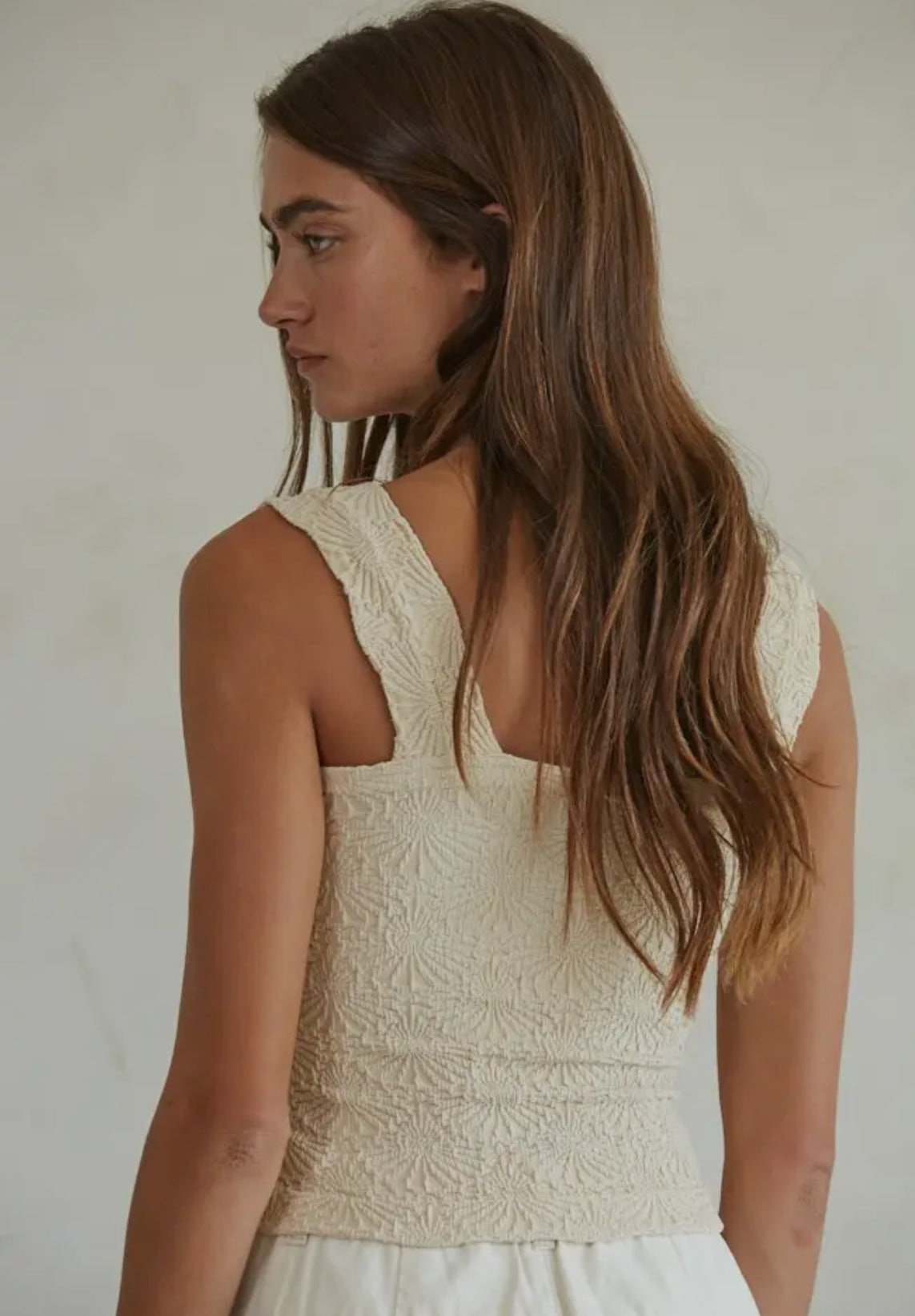 Knit Spandex Tank