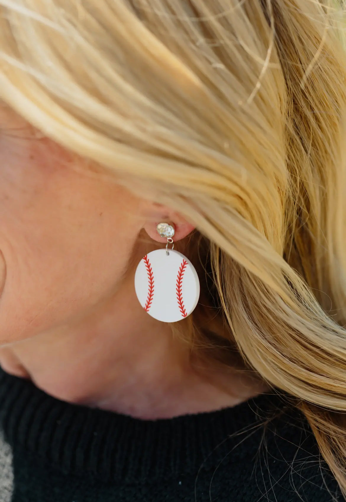 Rhinestone Baseball