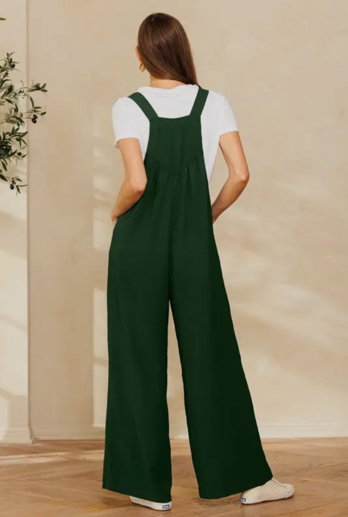 Hunter Green Jumpsuit