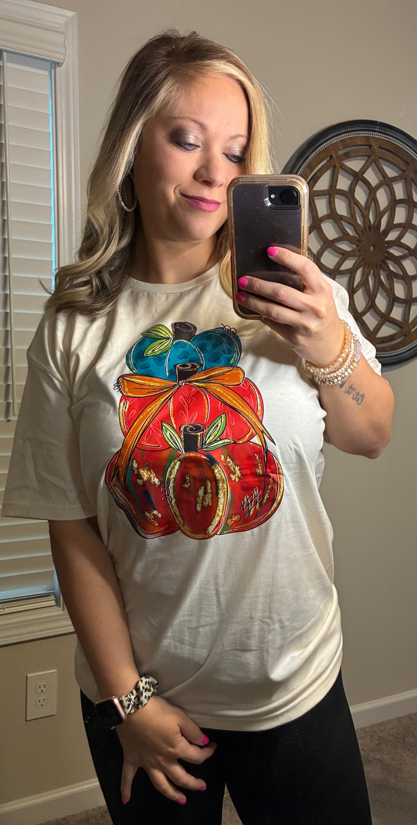 Pumpkin Tee