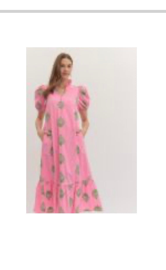 ENTRO Light Pink Maxi