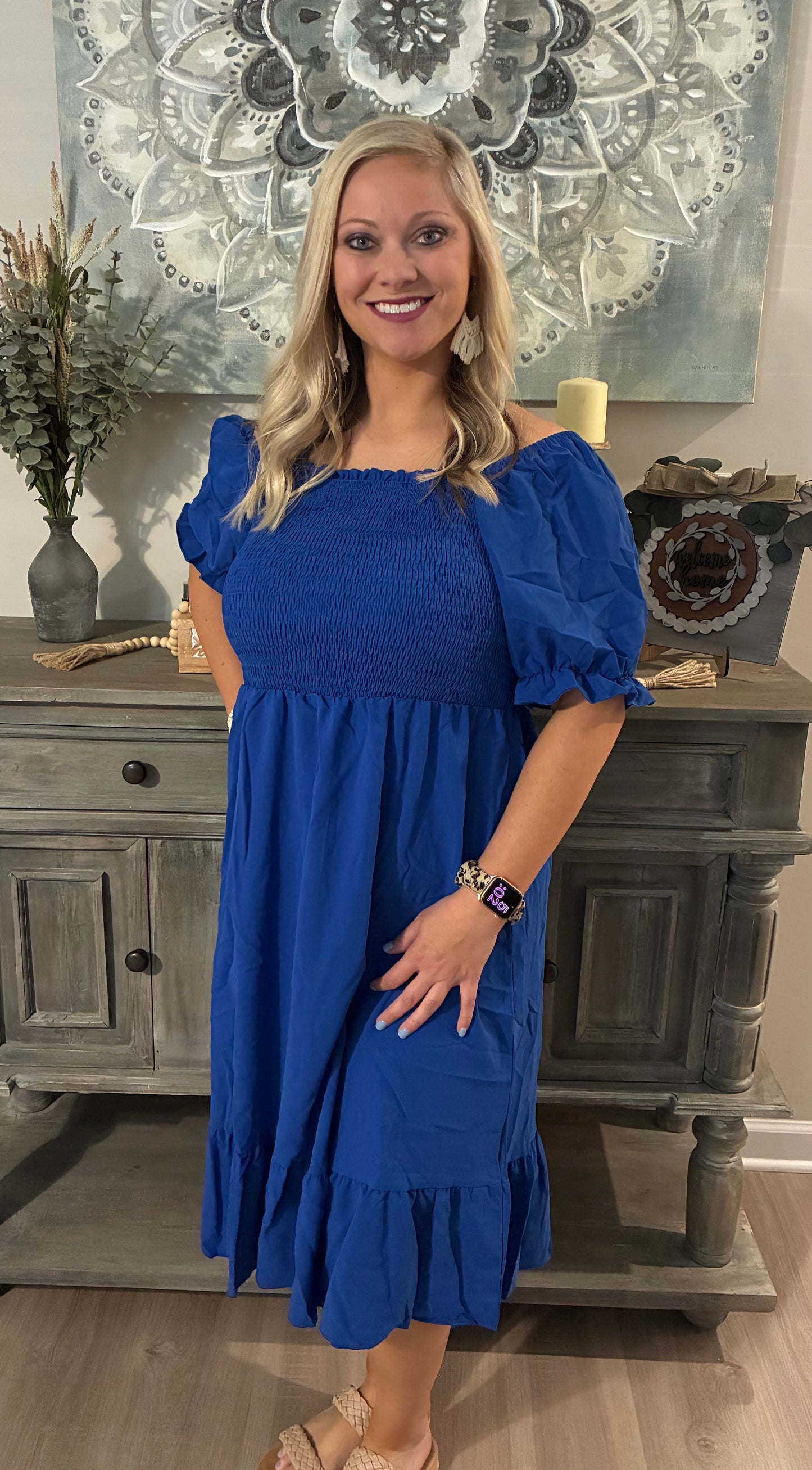 PLUS Royal Dress