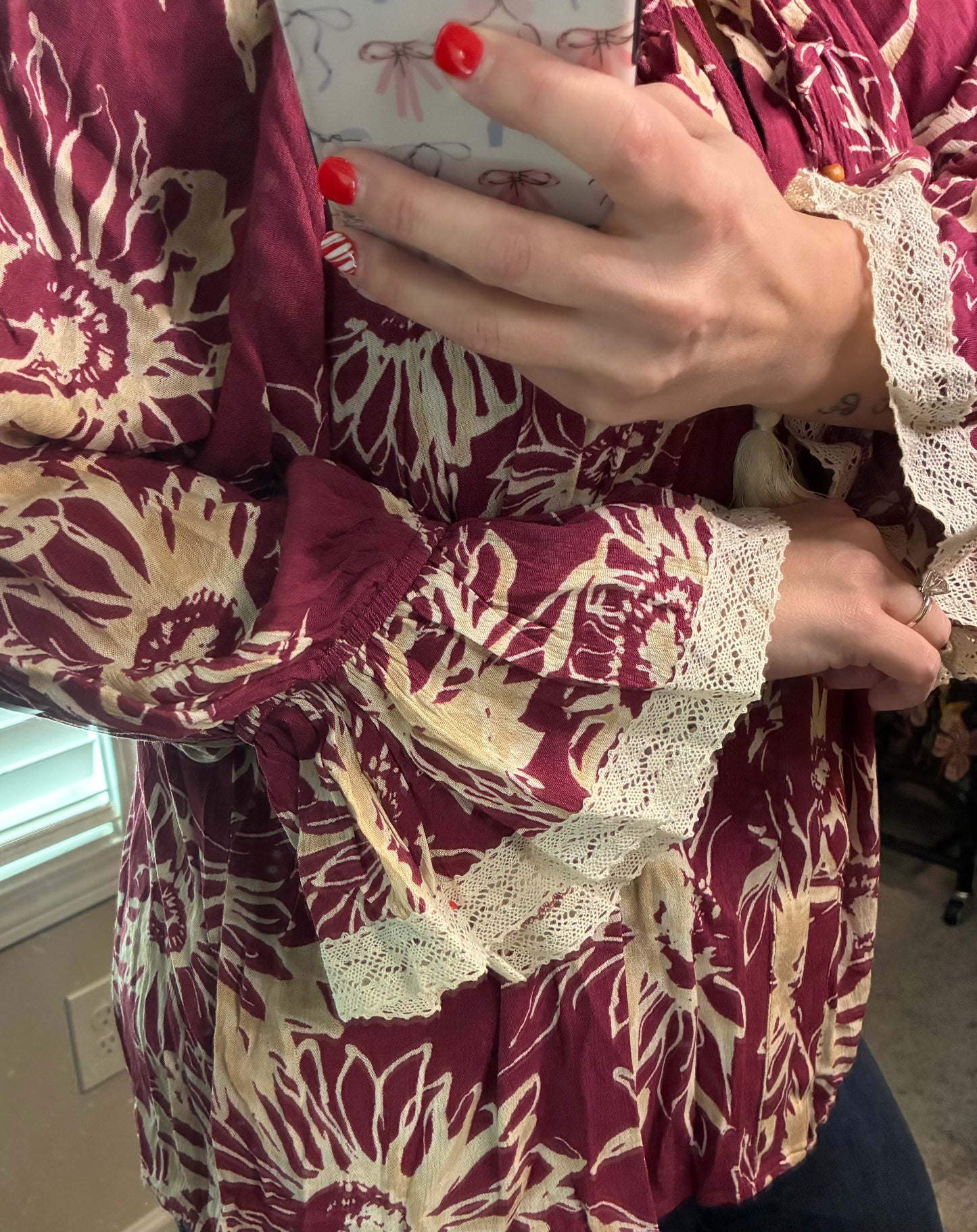 Floral Printed Blouse