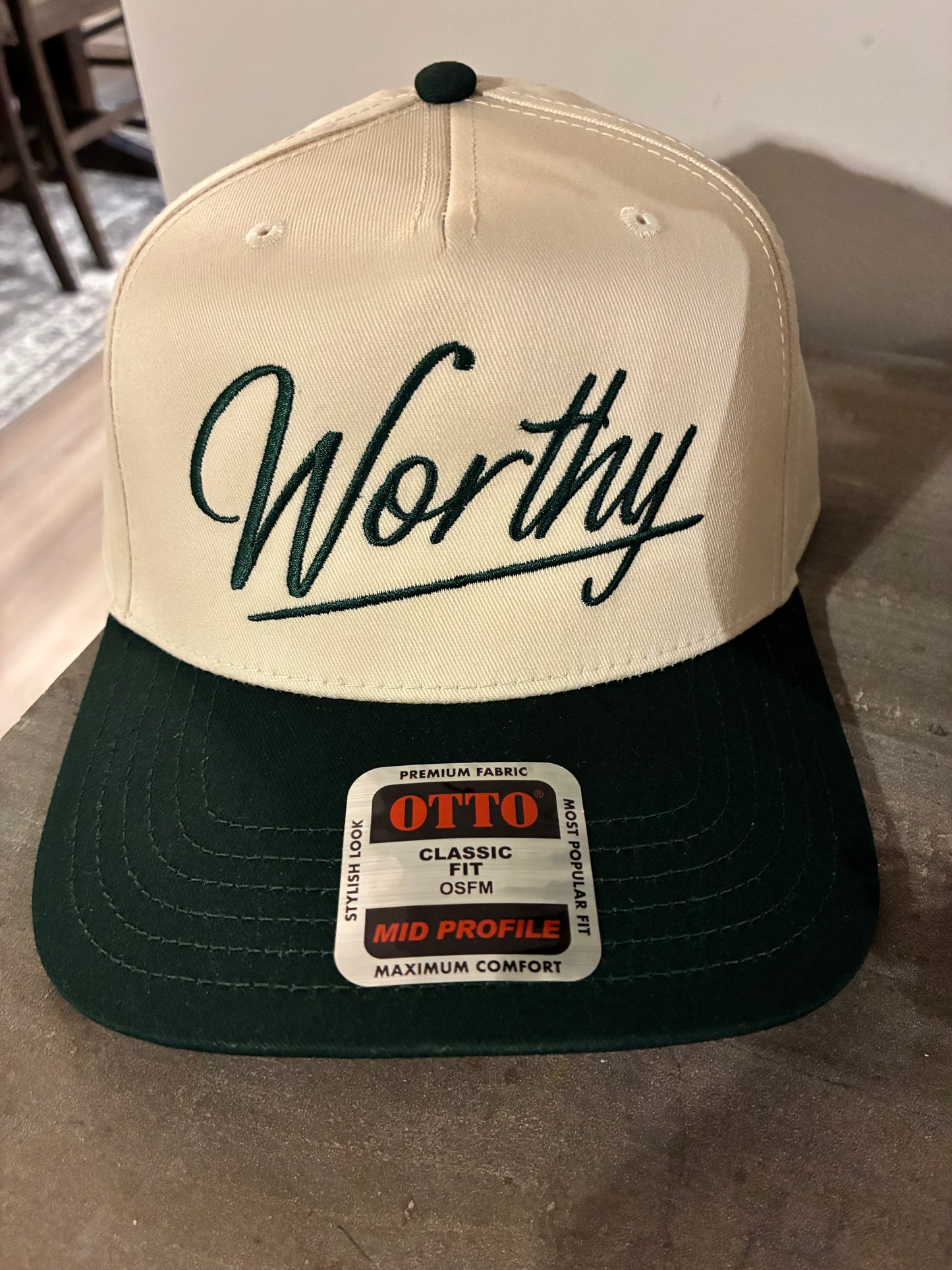 “Worthy” Hat