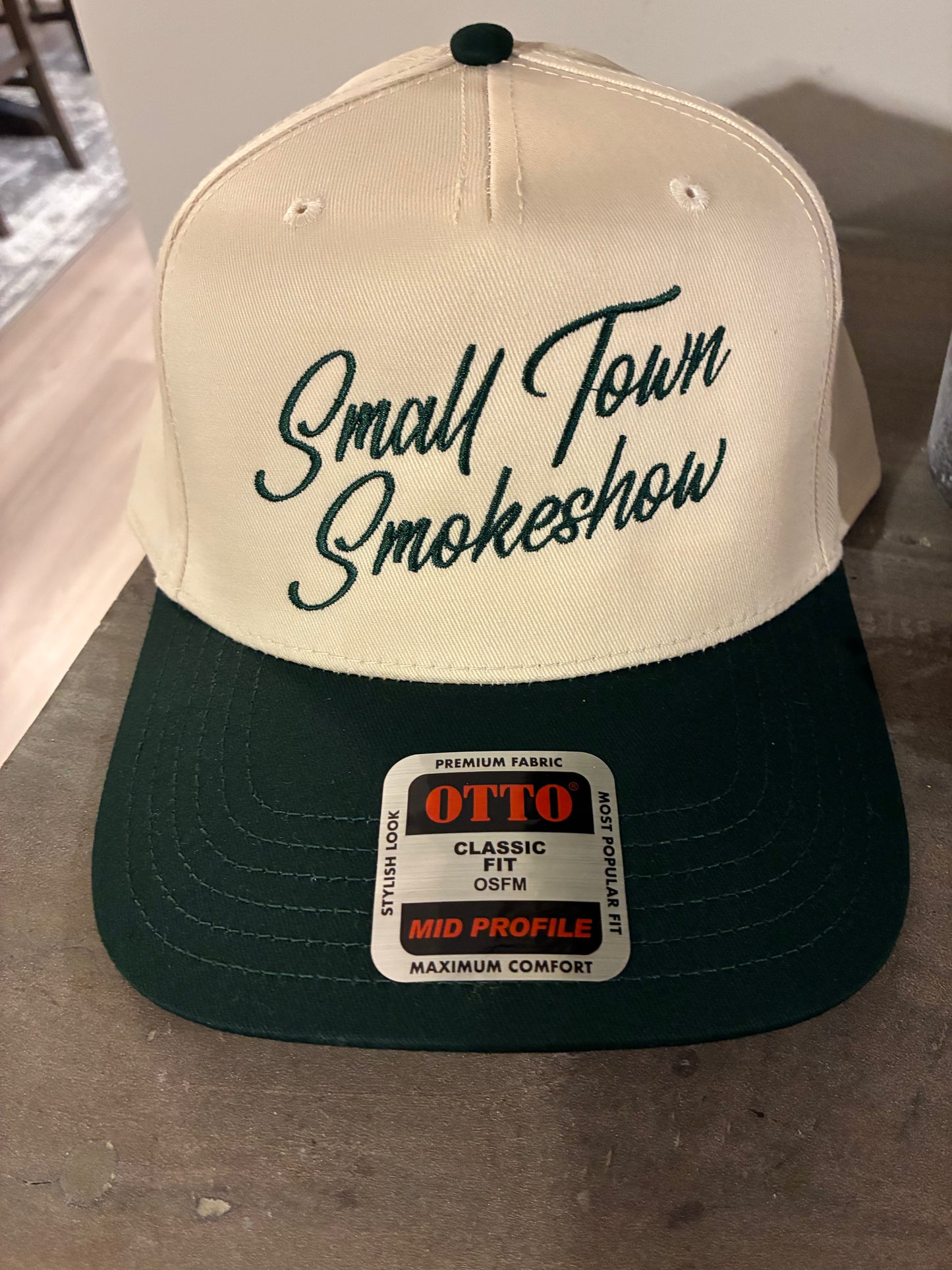 Small Town Smokeshow Hat