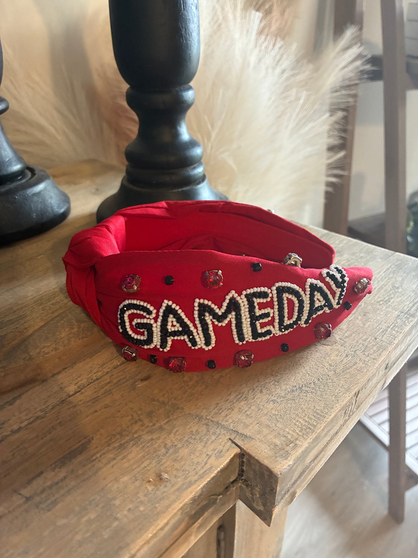 GAMEDAY Beaded Headband