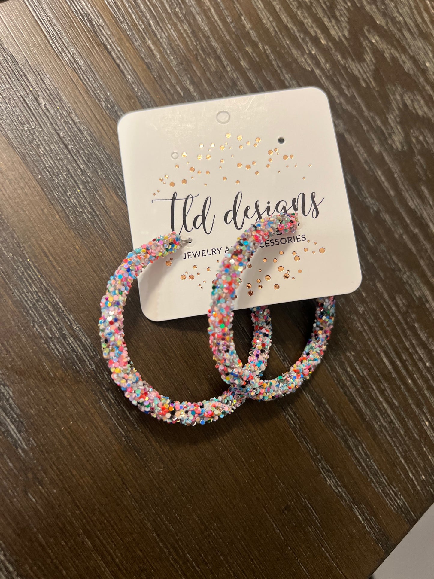 Multicolor Hoops