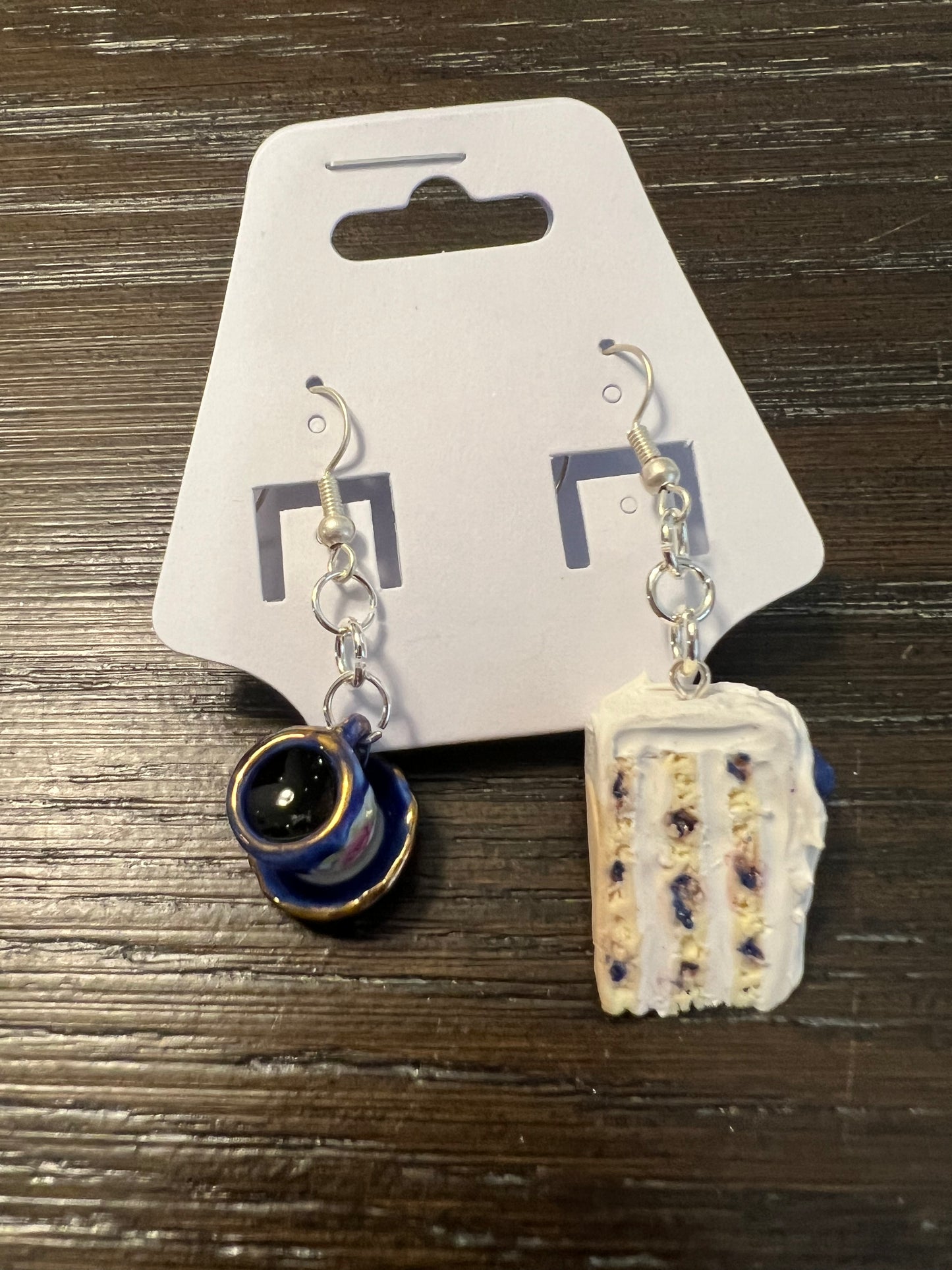 Blueberry Cake Set