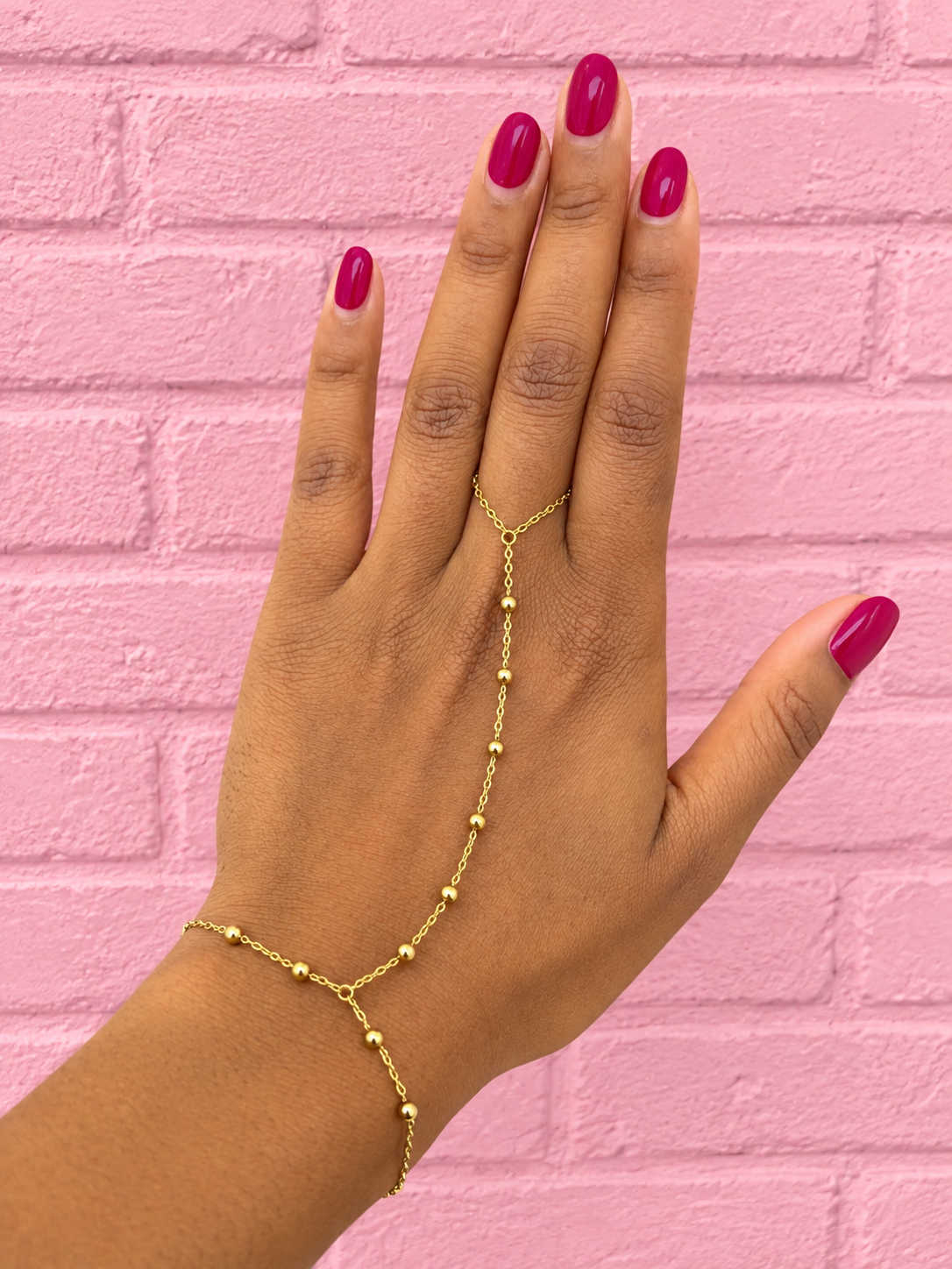 Gold Hand Chain