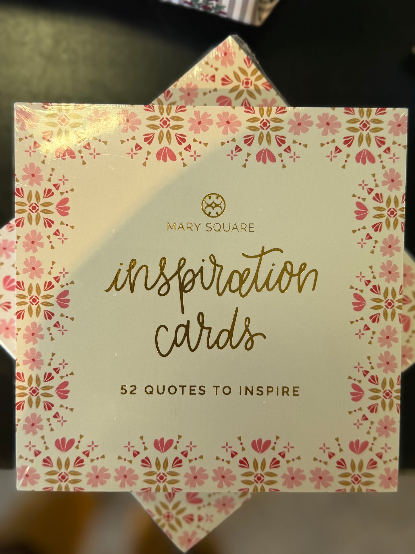 Mary Square inspirational cards