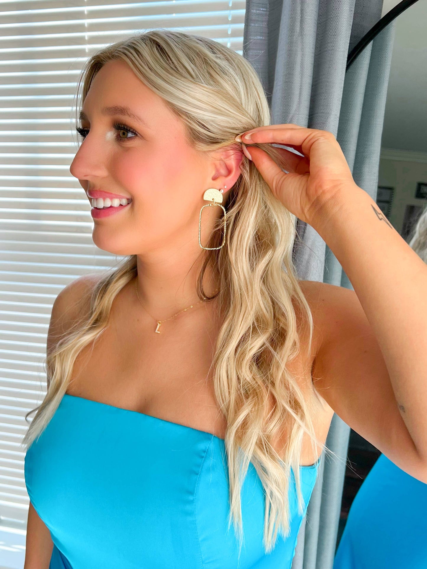 Taylor Shaye Designs - Fallyn Hoops