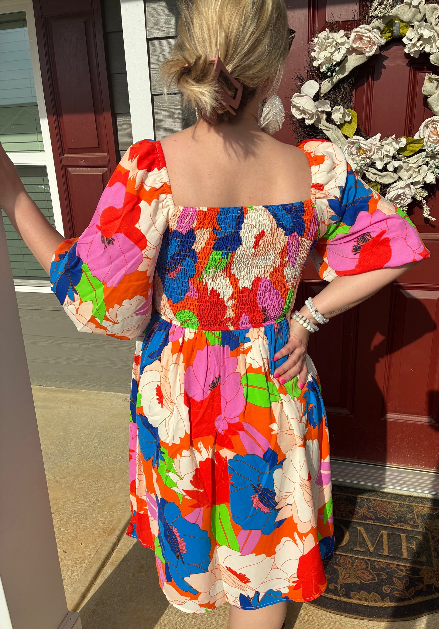 “Feel the Heat” Dress