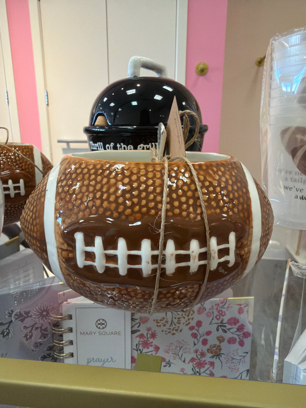 Football Dip Bowl