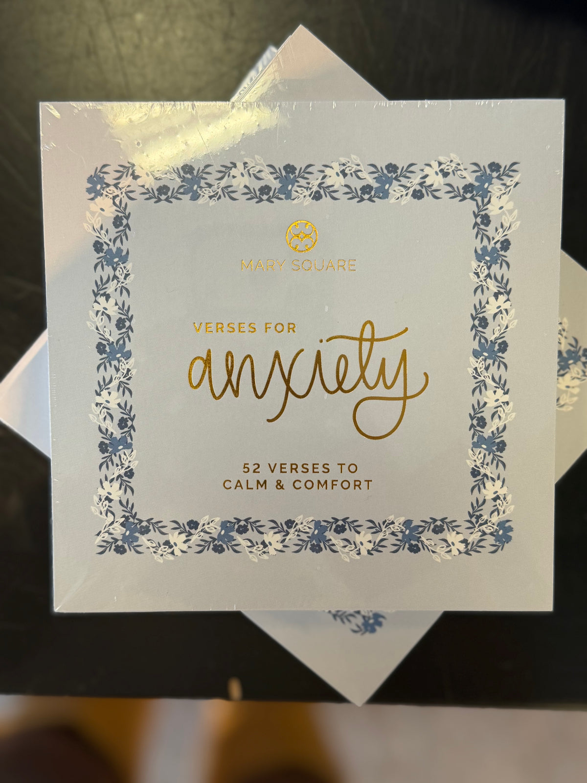Mary Square anxiety cards