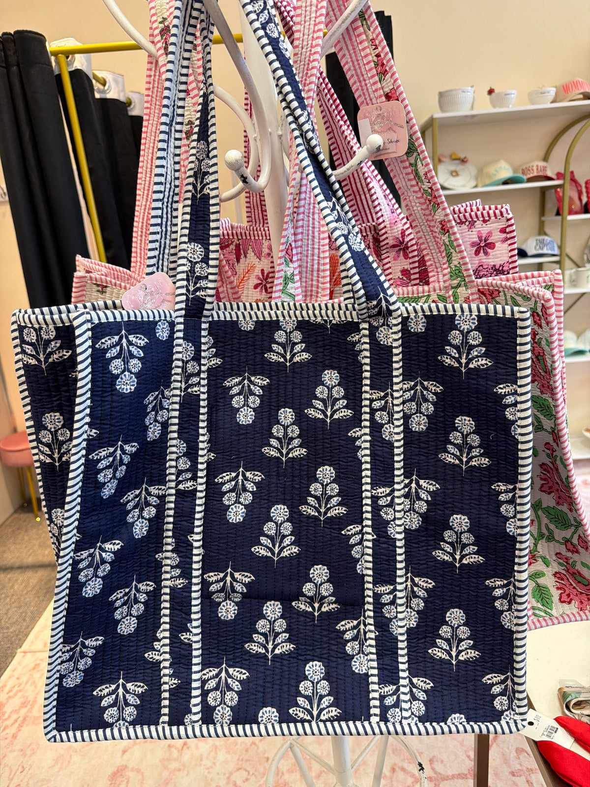 Large Quilted bags