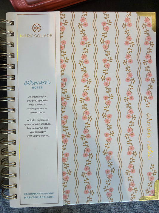 Sermon Notes