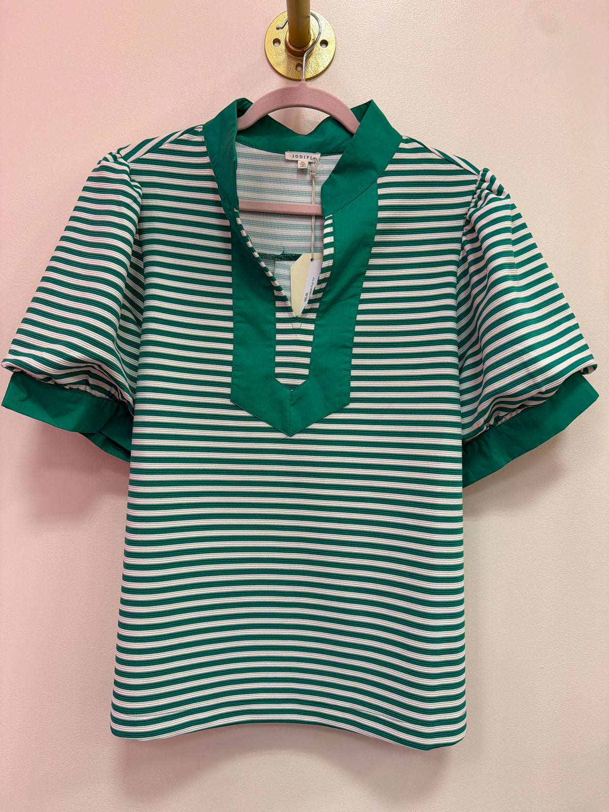 Kelly Green Top