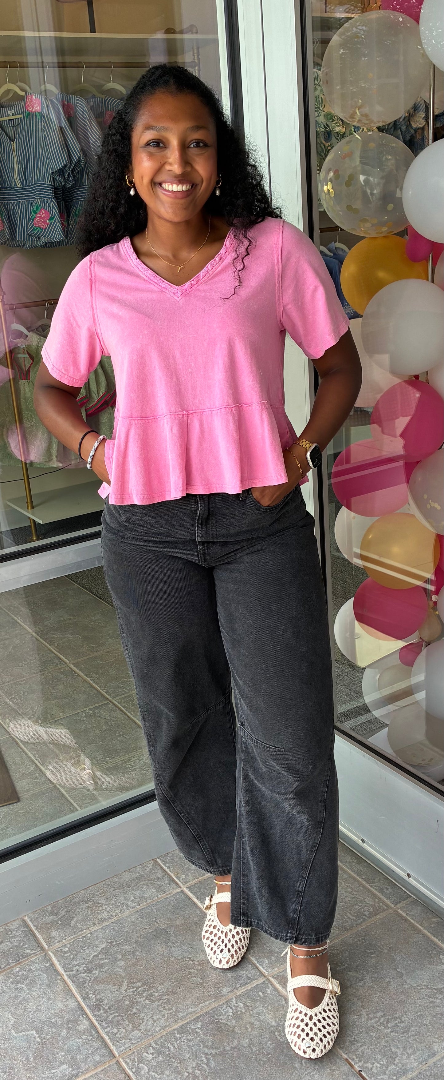 Pink Baby doll