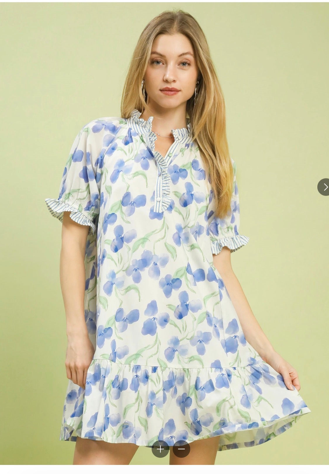 UMGEE Blue/green dress