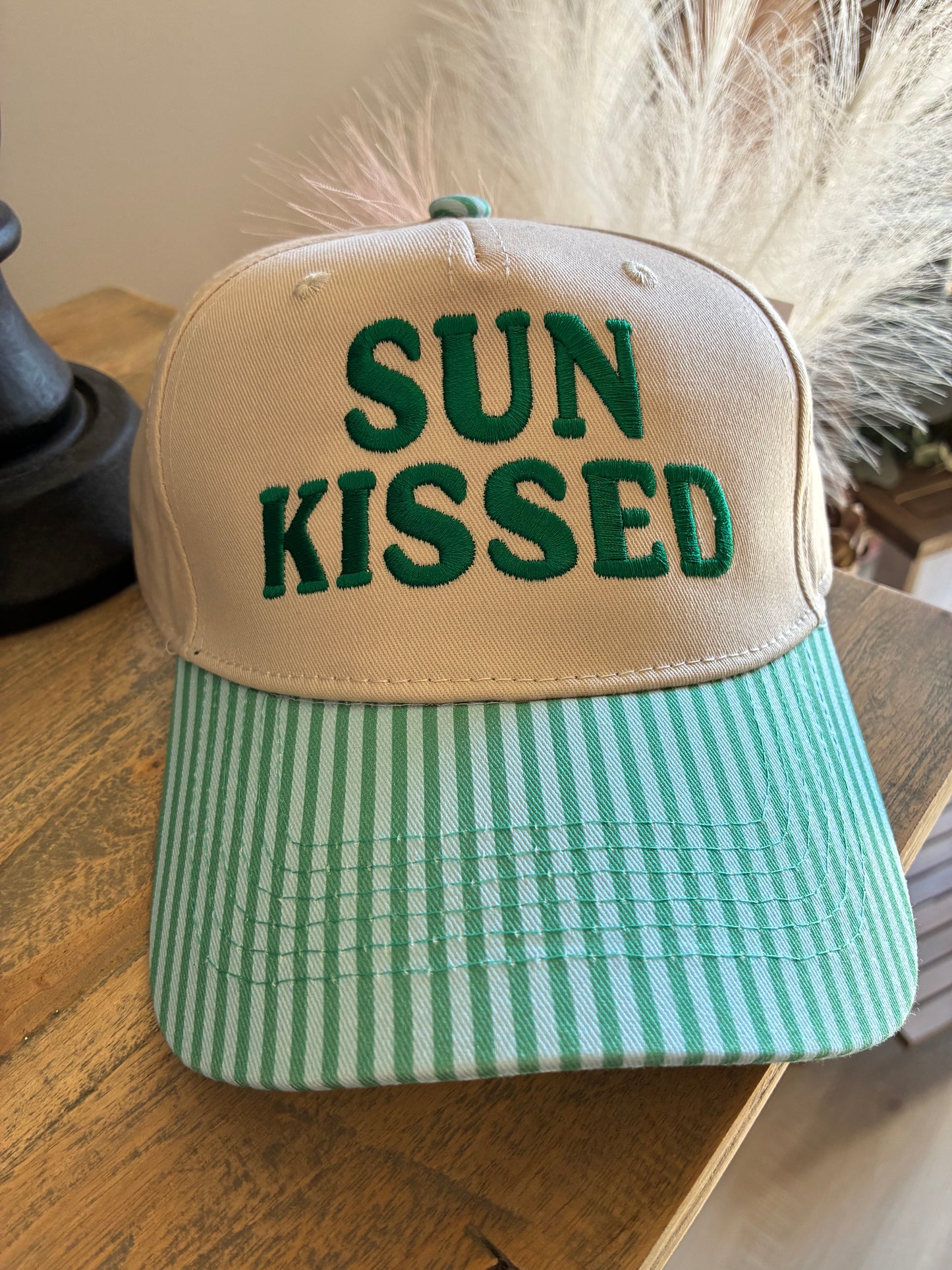 Sun- kissed- Aqua & Green