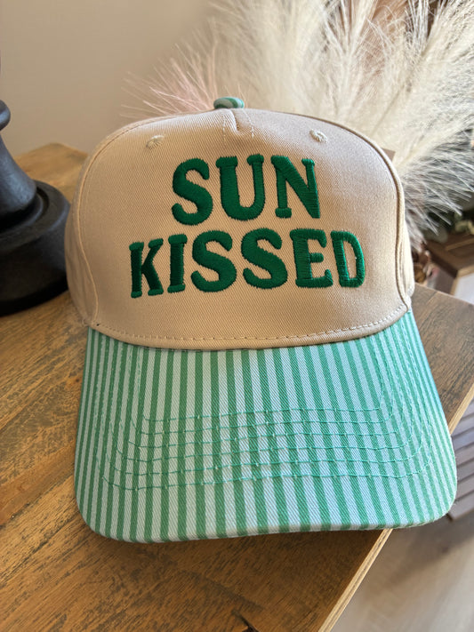 Sun- kissed- Aqua & Green