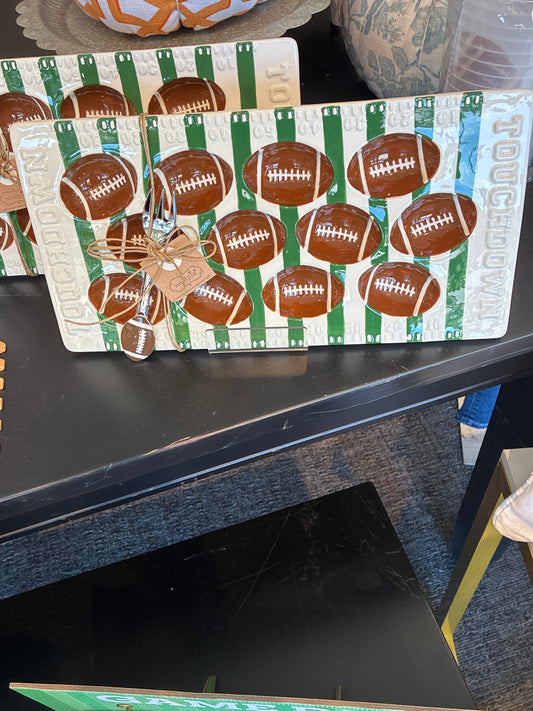 Football Deviled Egg