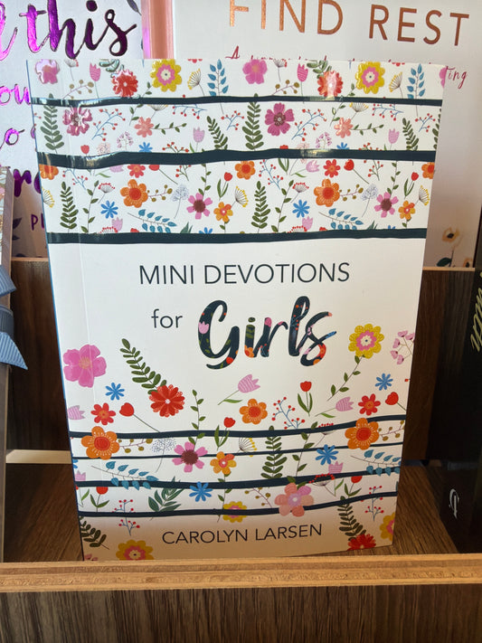 Kid Book Mini Devotions for Girls