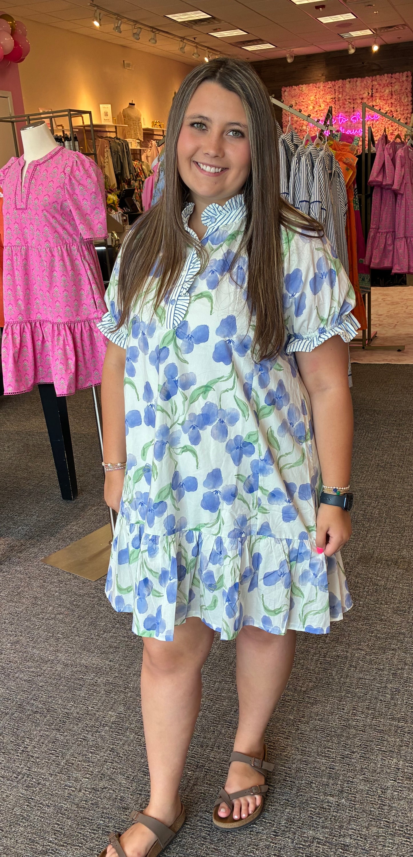 UMGEE Blue/green dress