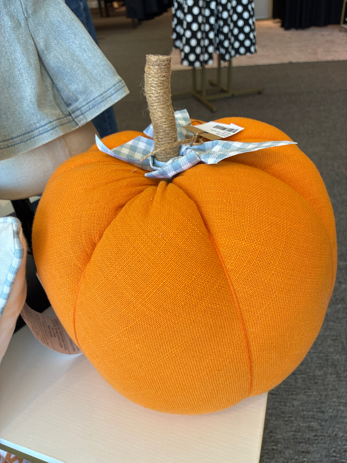 Large pumpkin