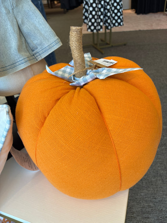 Large pumpkin