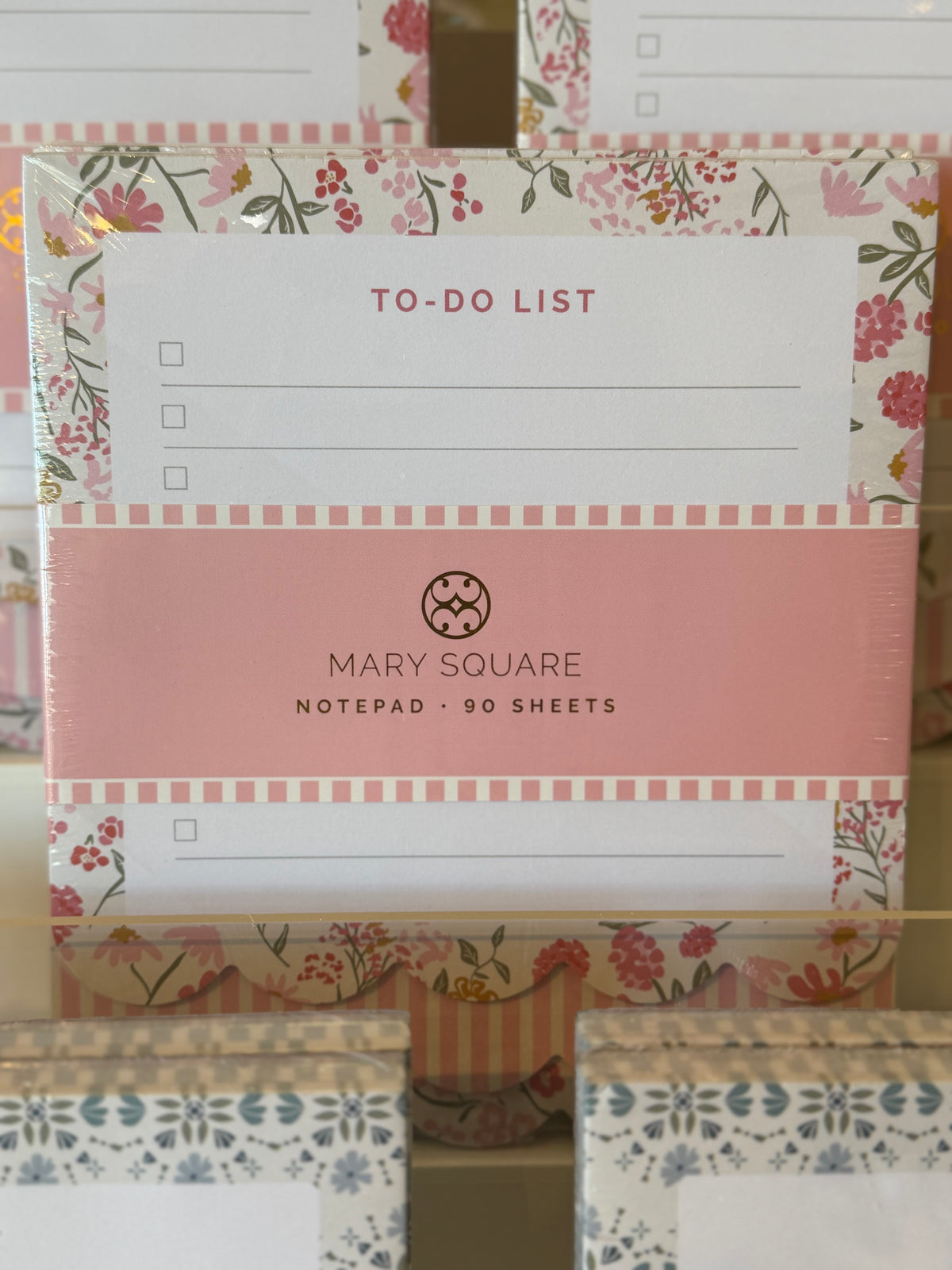 Mary Square to do list