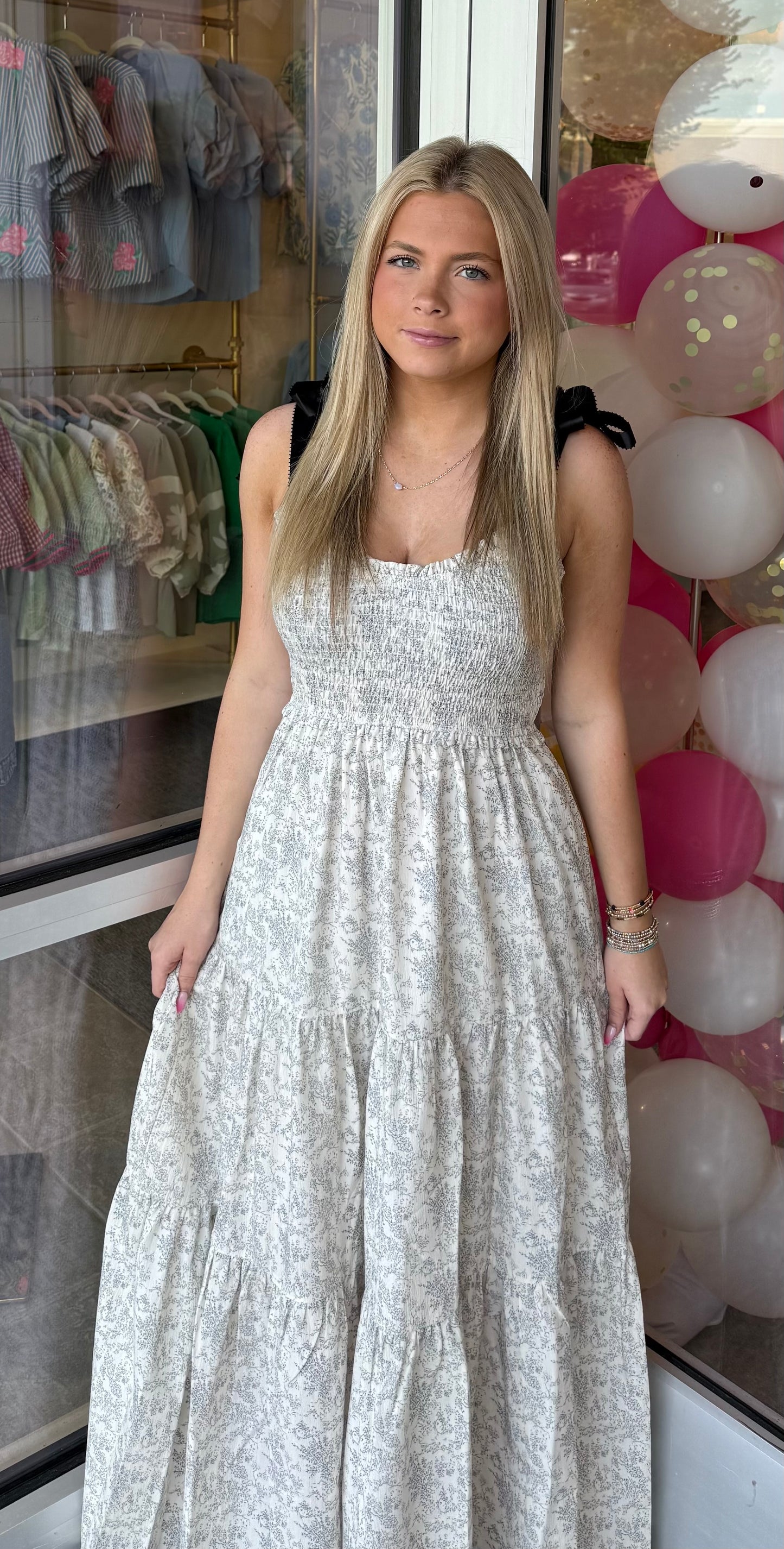 Blue& Lace Maxi