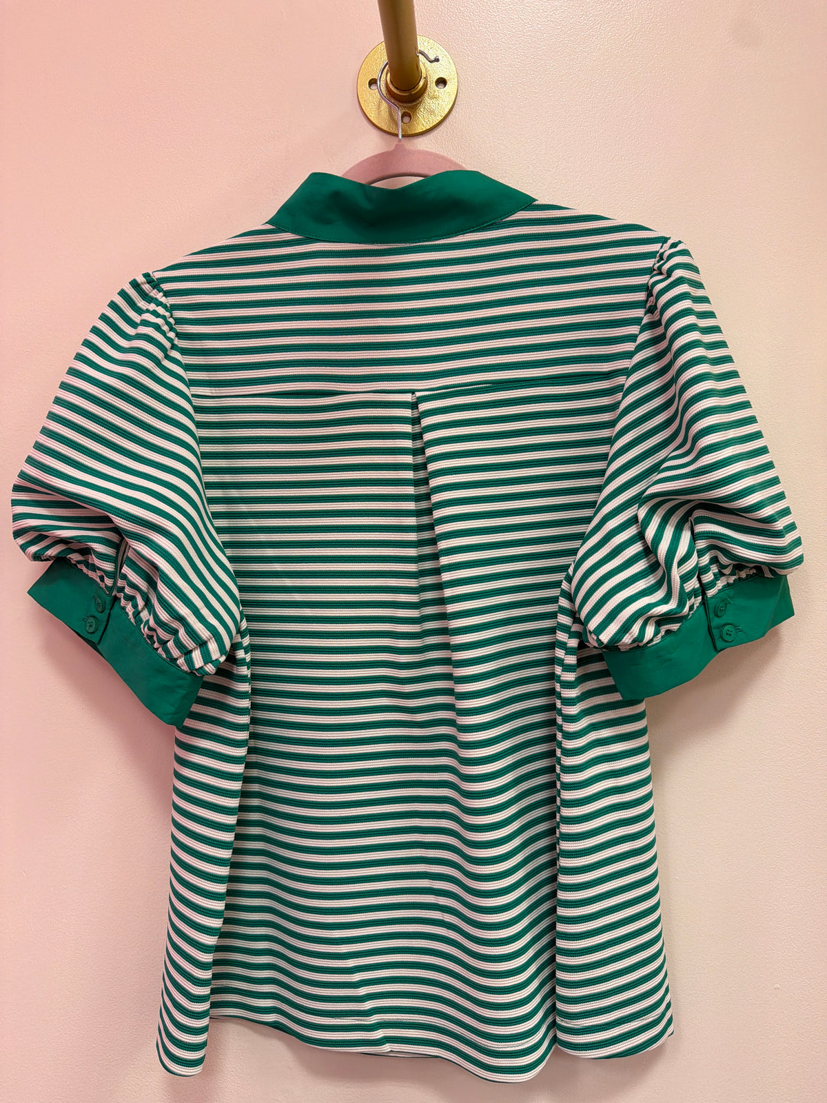 Kelly Green Top