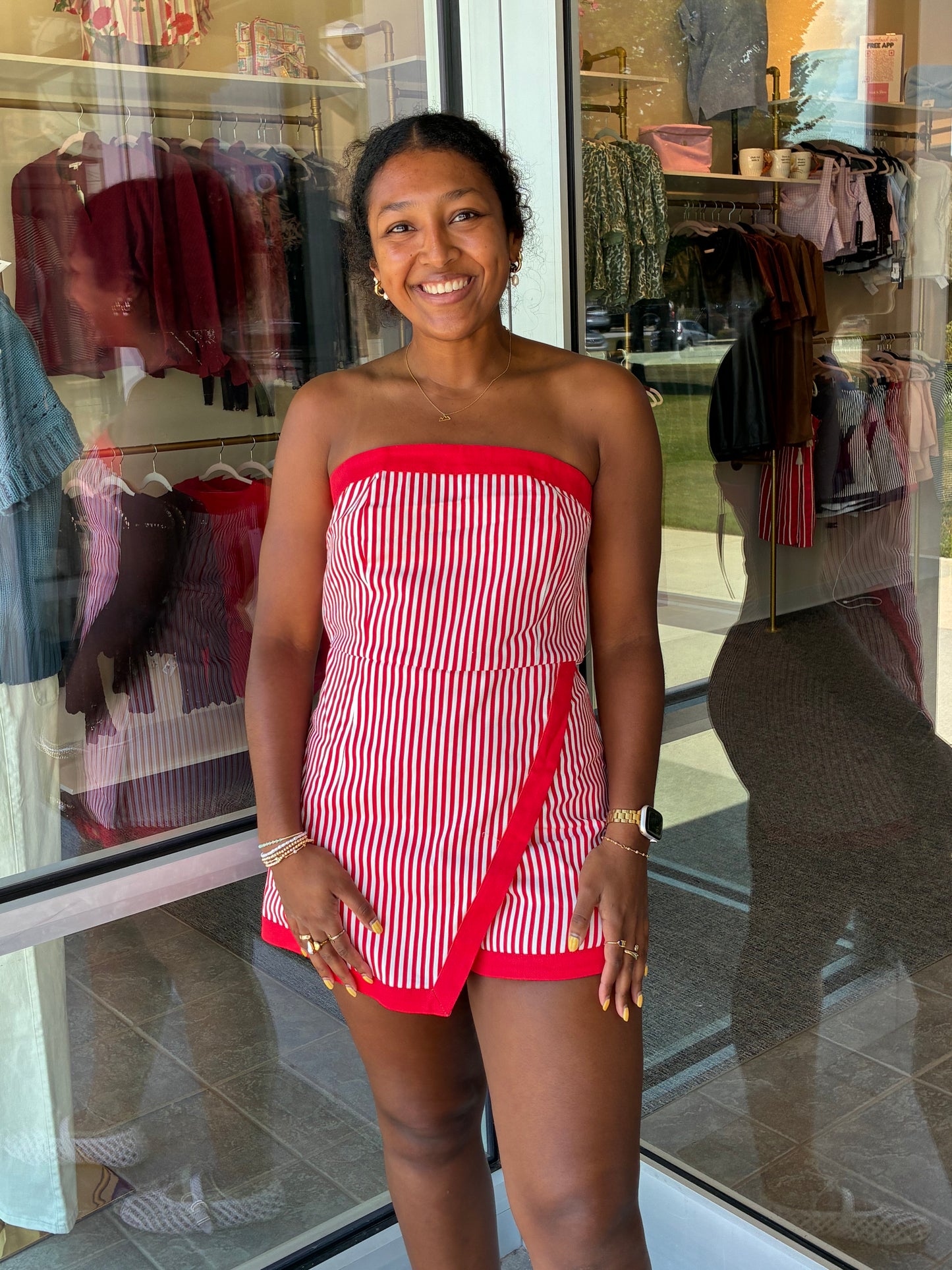 Red Romper