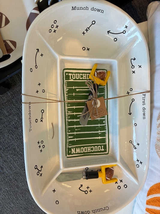 Football Field Tray