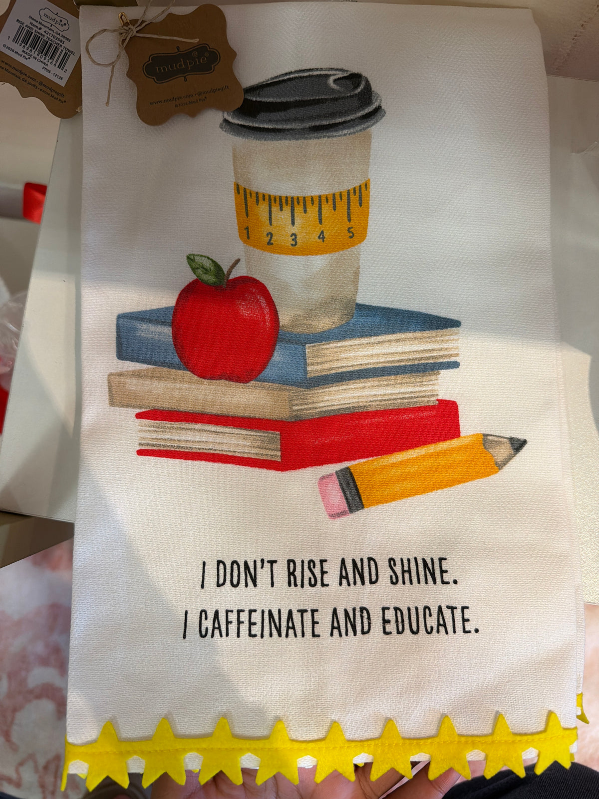 Teacher Hand Towel