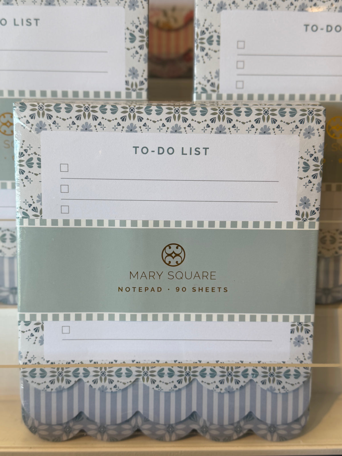 Mary Square to do list